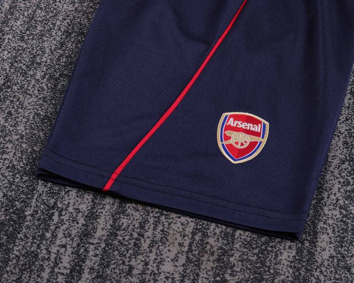Arsenal 02/03 Children's Away Retro Set