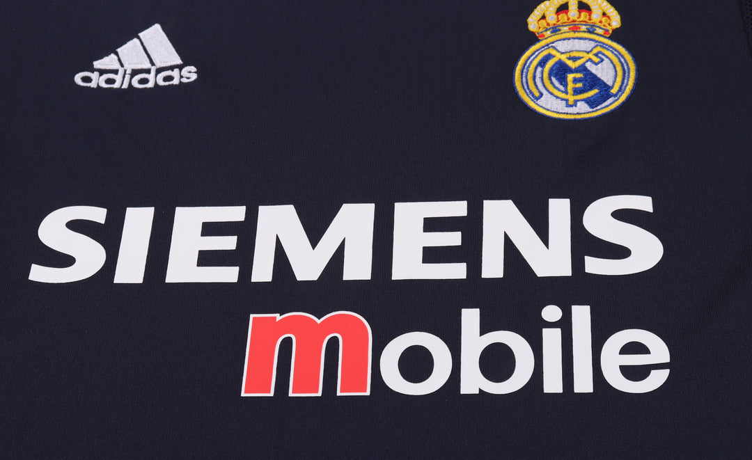 Real Madrid 04/05 Children's Away Retro Set