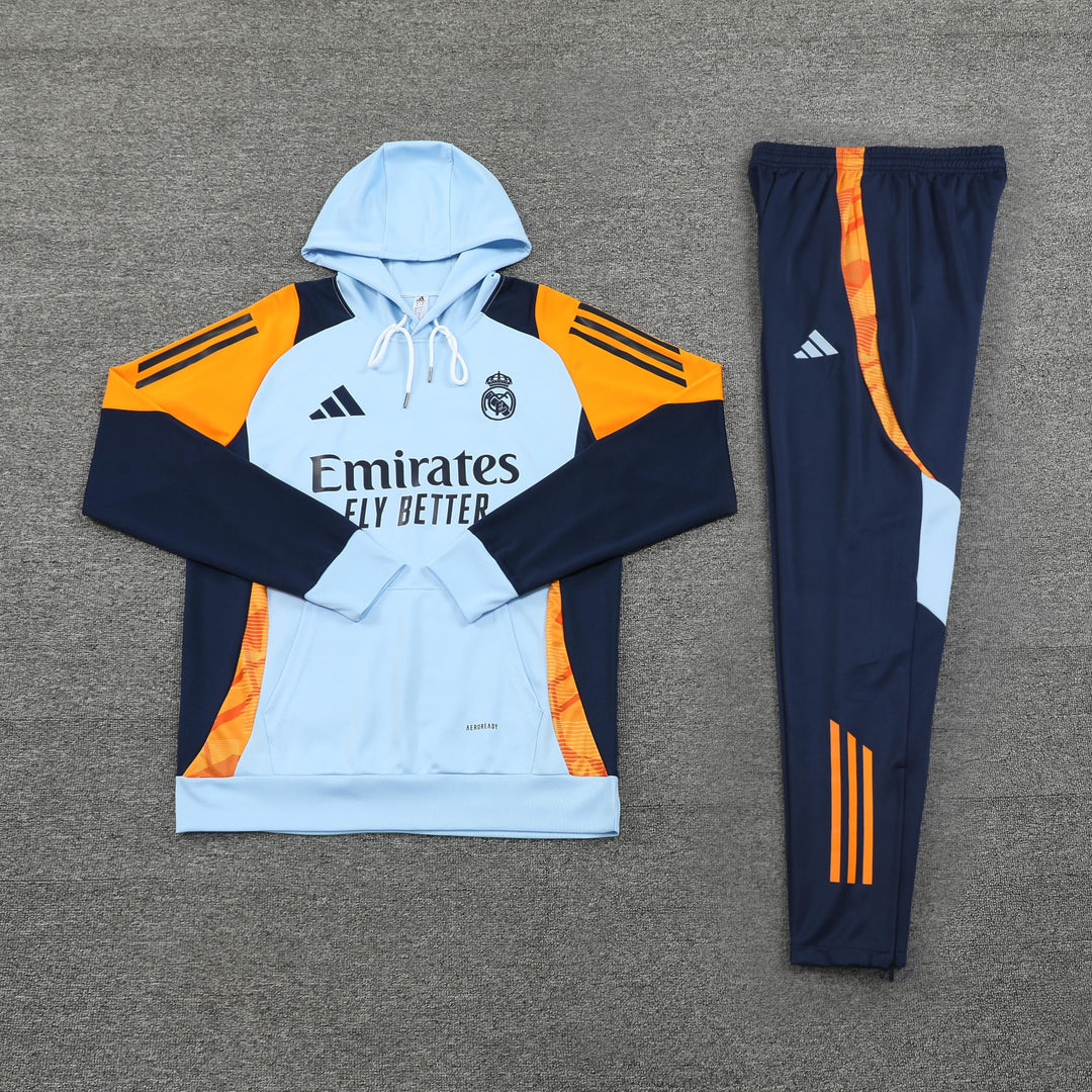 Real Madrid Set 2024/25 Cap - Light Blue