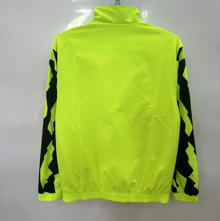 Borussia Dortmund Reversible Windbreaker Jacket - Black/Yellow