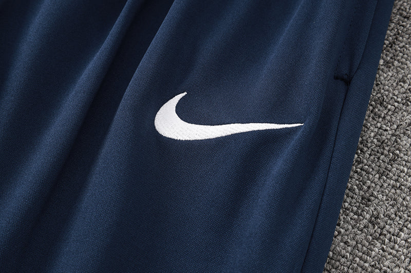 Nike Training Set - Navy Blue/White