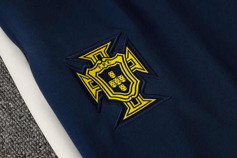Portugal  2025/26 Training Pants - Navy Blue