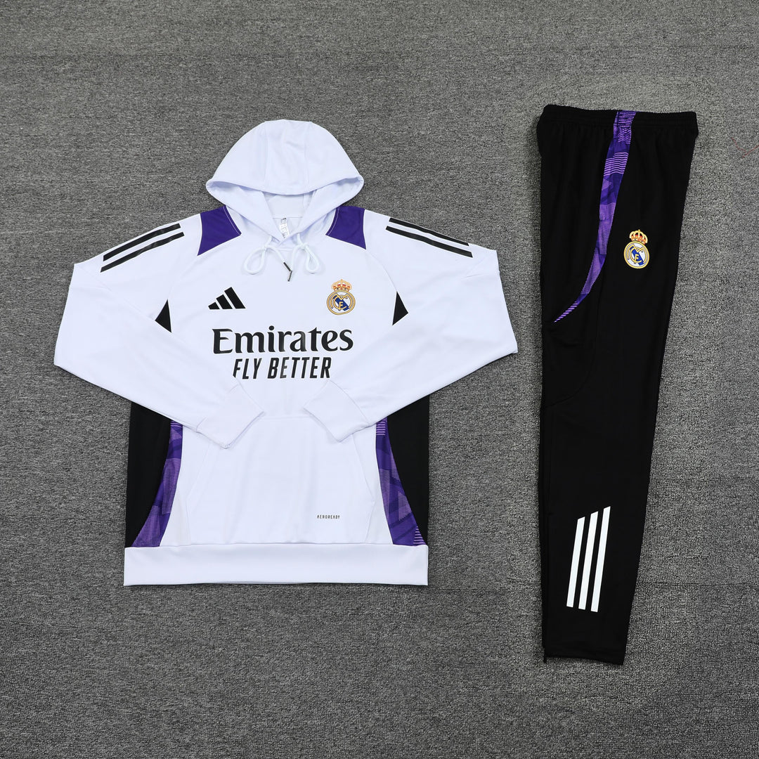 Real Madrid Set 2024/25 Cap - White/Black