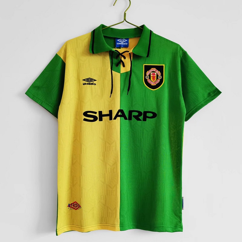 Manchester United 1992/94 Third Retro Shirt