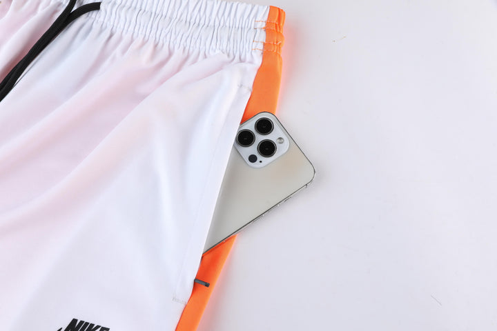 Nike Training Pants Kit - White/Orange