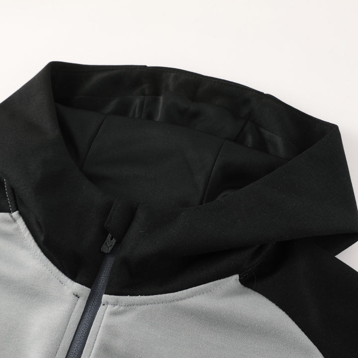 Puma Tech Fleece Set – Light Grey/ Black
