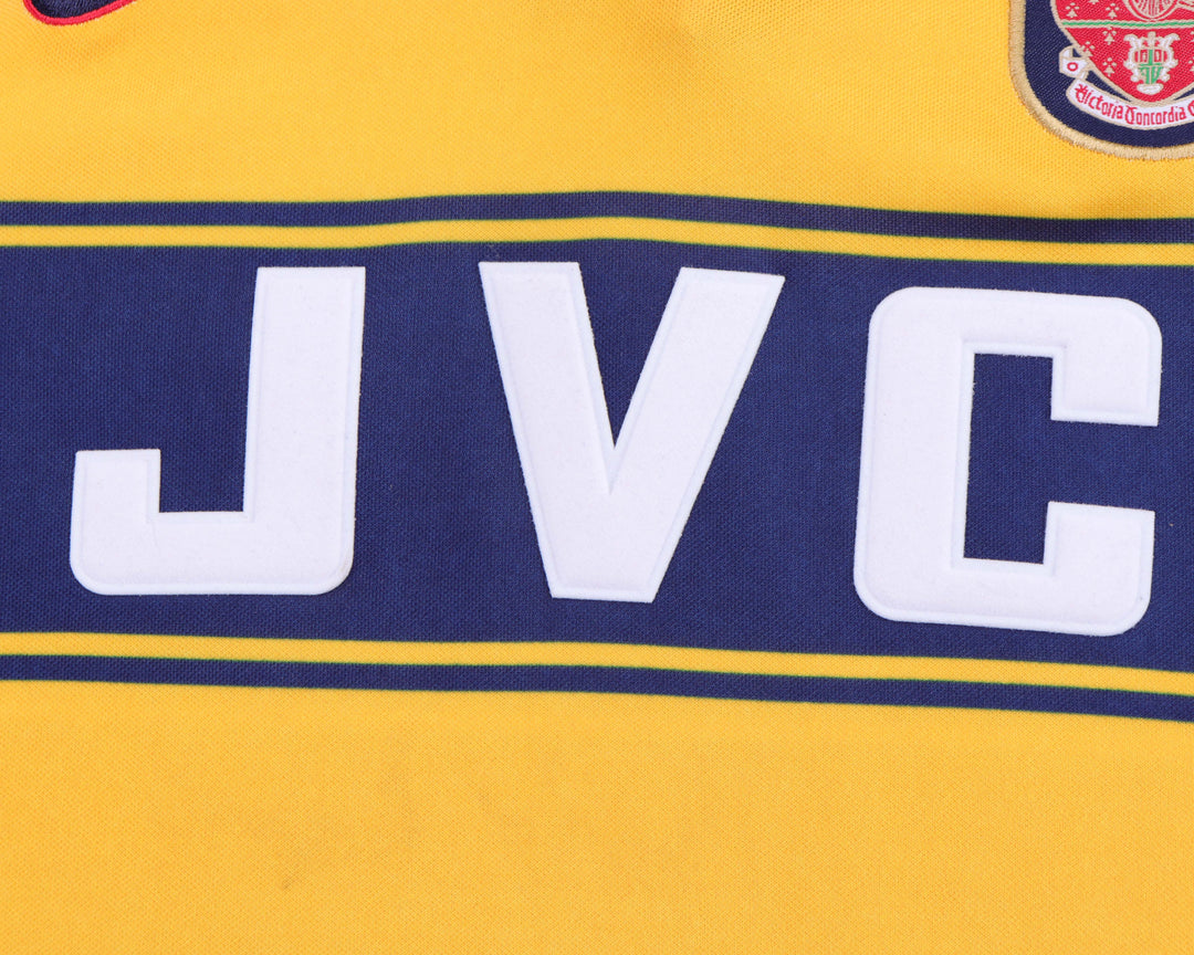 Arsenal 97/98 Children's Away Retro Set