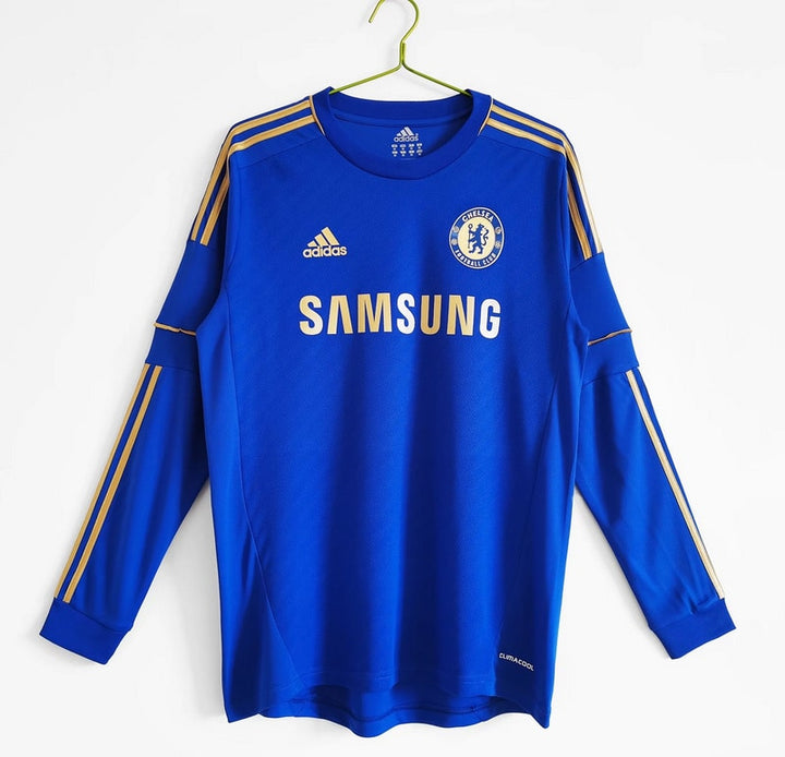 Chelsea 2012/13 Home Retro Shirt - Long Sleeve