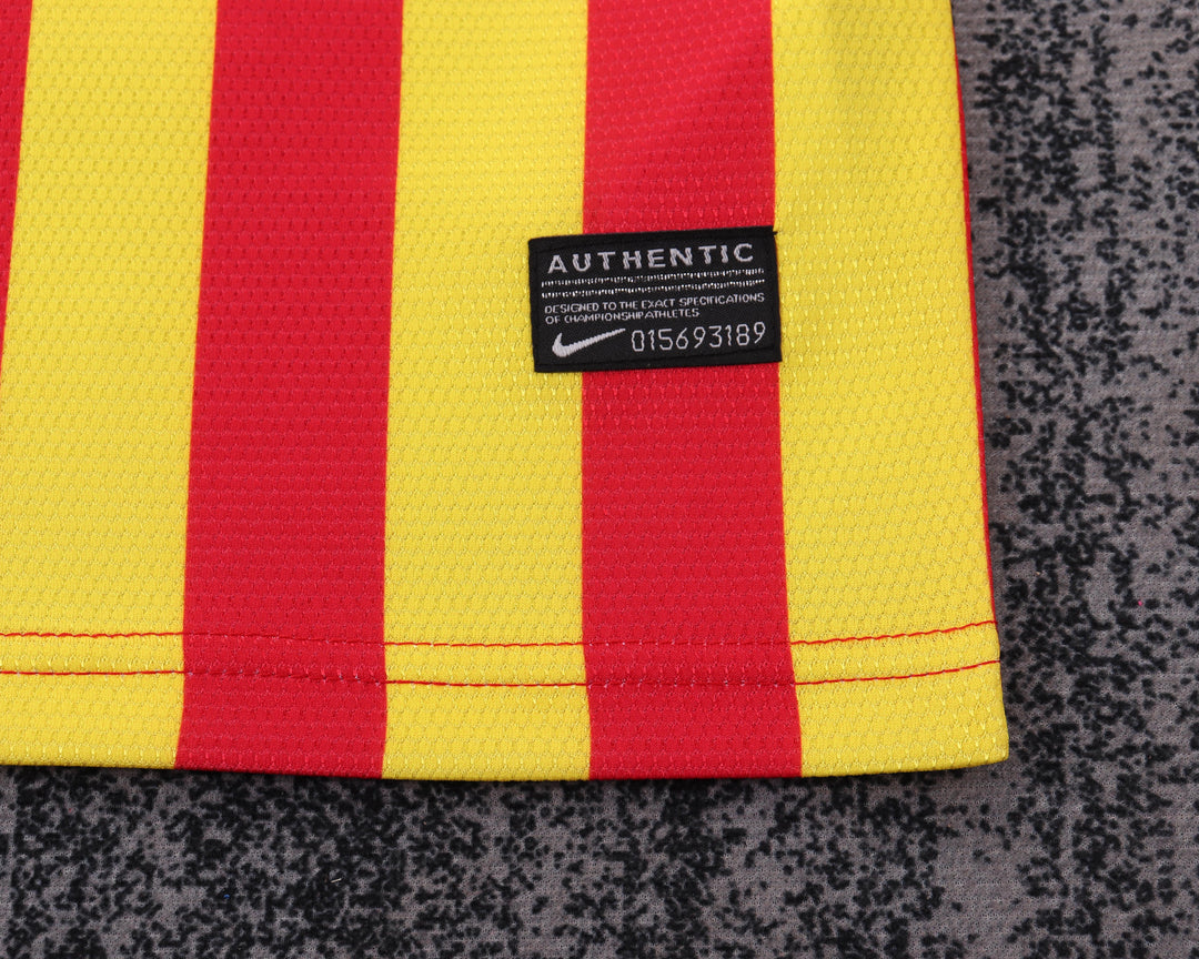 Barcelona 13/14 Children's Away Retro Set