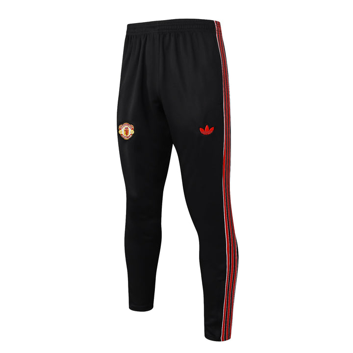 Manchester United Training Pants - Black