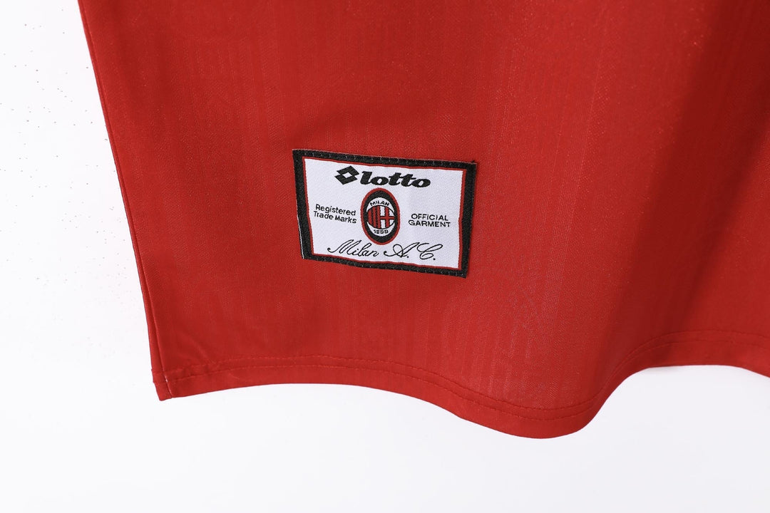 Milan 97/98 Special Retro Shirt - Red