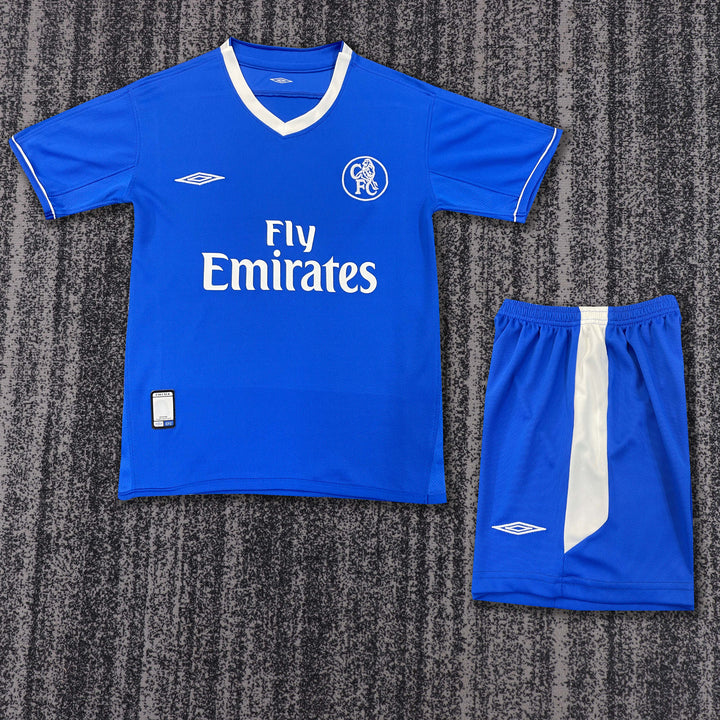 Chelsea 03/04 Children's Home Retro Set