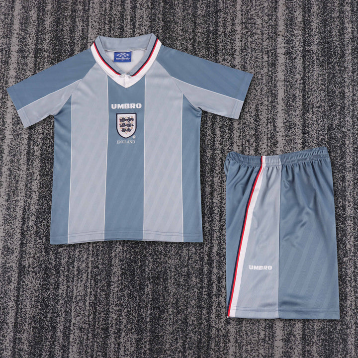 England 1996 Children's Away Retro Set