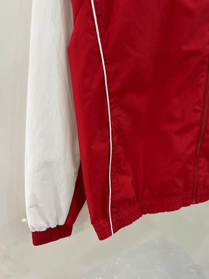 Arsenal 2025/26 Windbreaker Jacket - Red