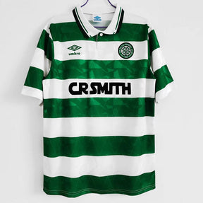 Celtic 1989∕91 Home Retro Shirt