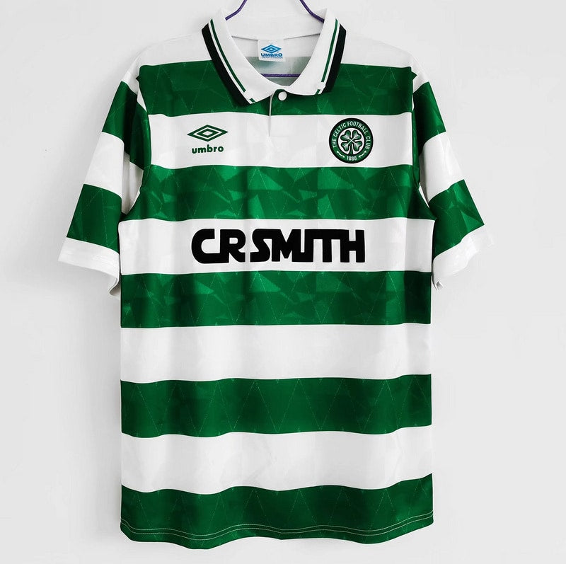 Celtic 1989∕91 Home Retro Shirt