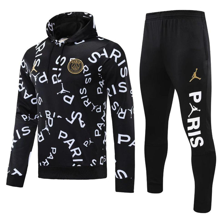 PSG Set 2020/21 Cap - Black/White