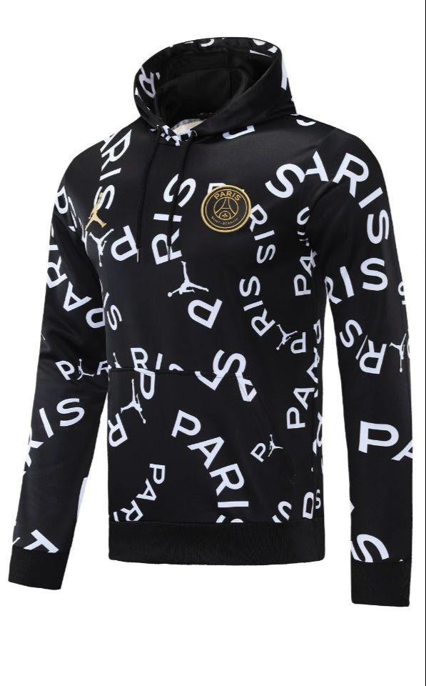 PSG 2020/21 Jacket Cap - Black/White