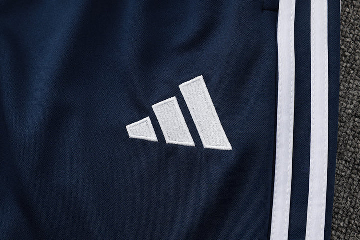 Adidas Training Set - Navy Blue/Red