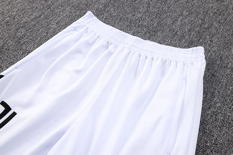Juventus 2023/24 Training Pants - White/Black