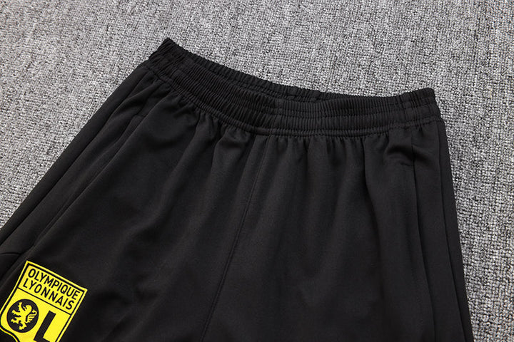 Olympique Lyonnais 2023/24 Training Pants - Black