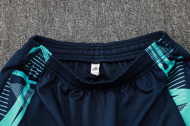 Real Madrid Training Set 2024/25 - Aqua Blue