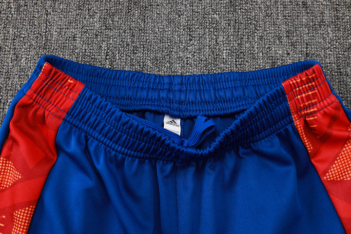 Adidas Training Pants - Blue/Orange