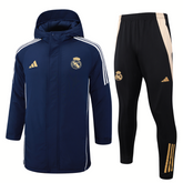 Real Madrid Bench Coat 24/25 - Blue I