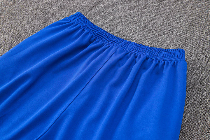 Netherlands 2024/25 Training Pants - Blue/Orange