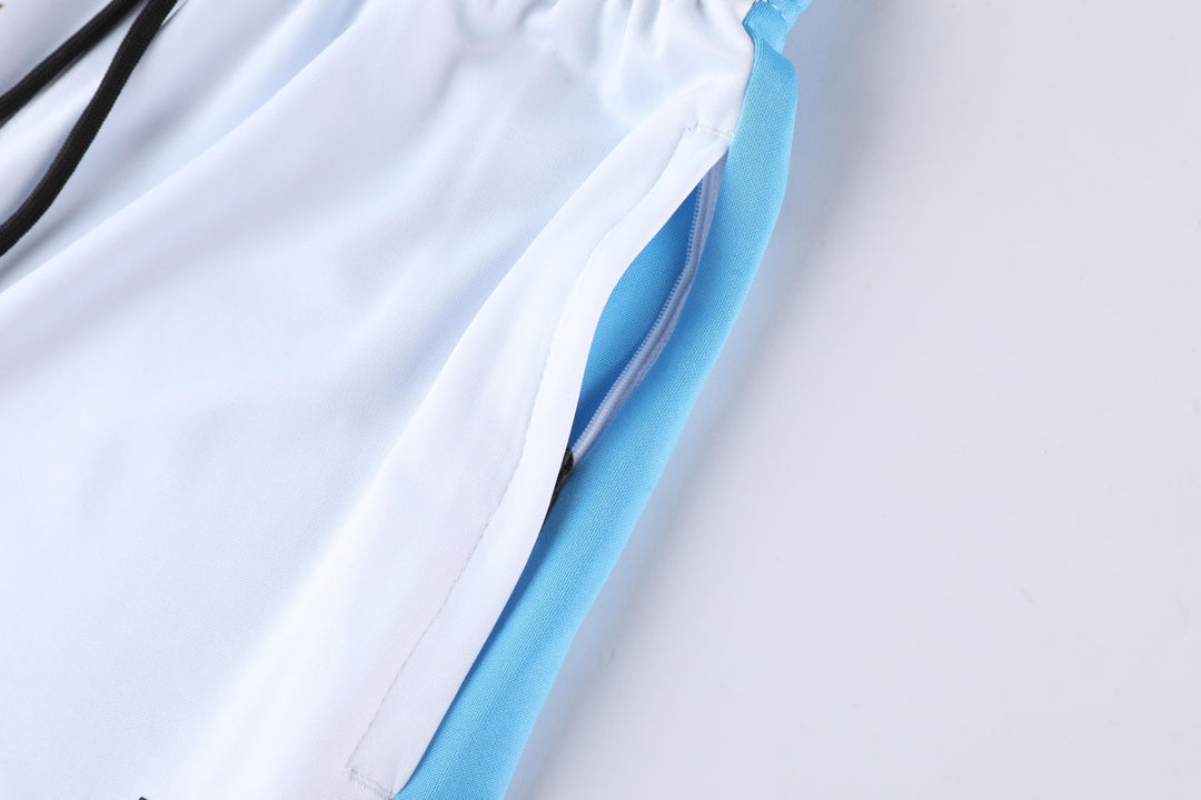 Nike Training Pants Kit - White/Light Blue