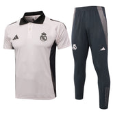 Real Madrid 2024/25 Polo Set - Grey