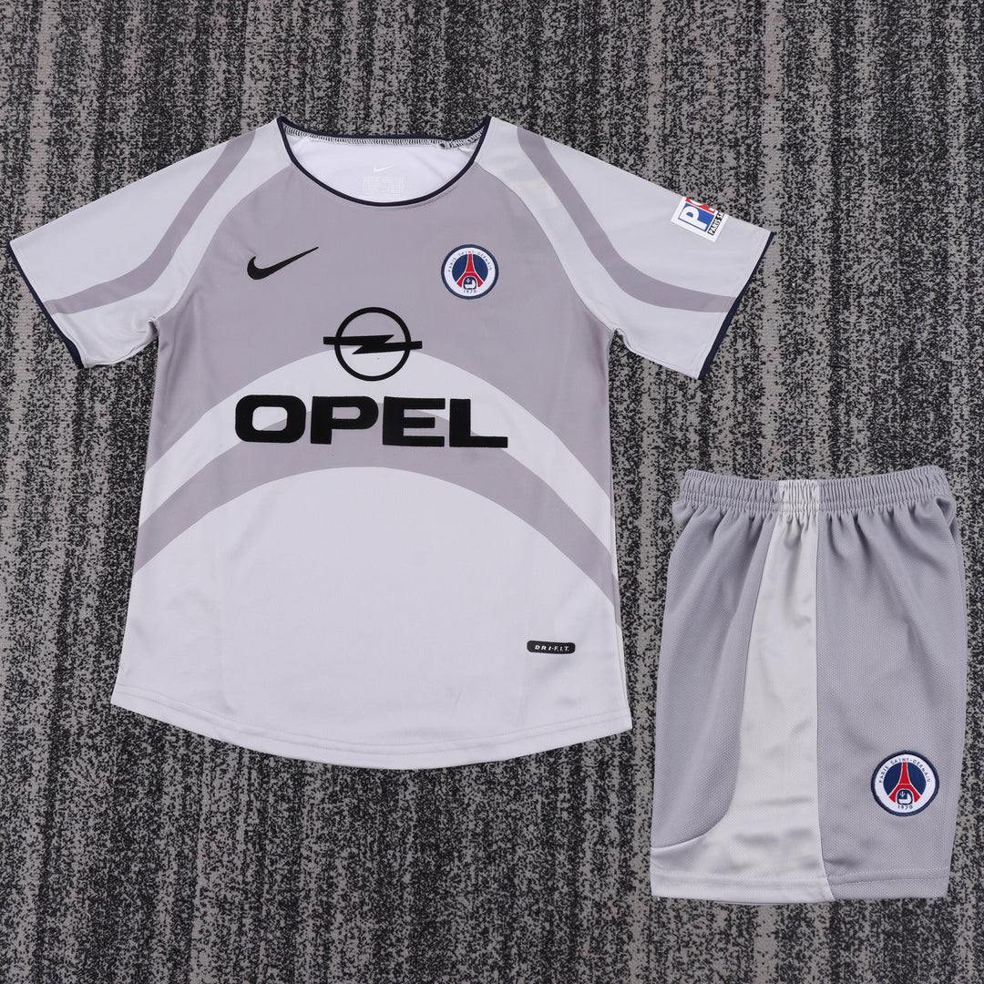 PSG 01/02 Children's Away Retro Set