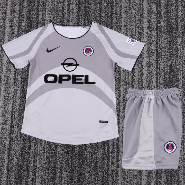 PSG 01/02 Children's Away Retro Set