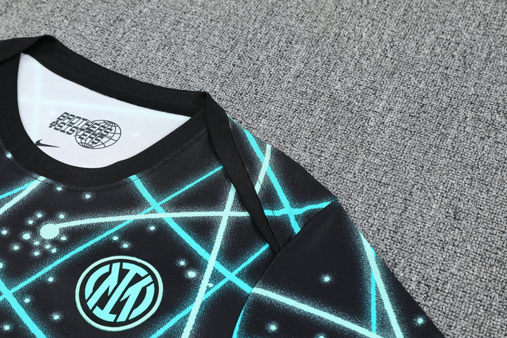 Chelsea 2025/26 Training Kit - Black/Turquoise