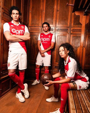 As Monaco 2024/25 Home Shirt