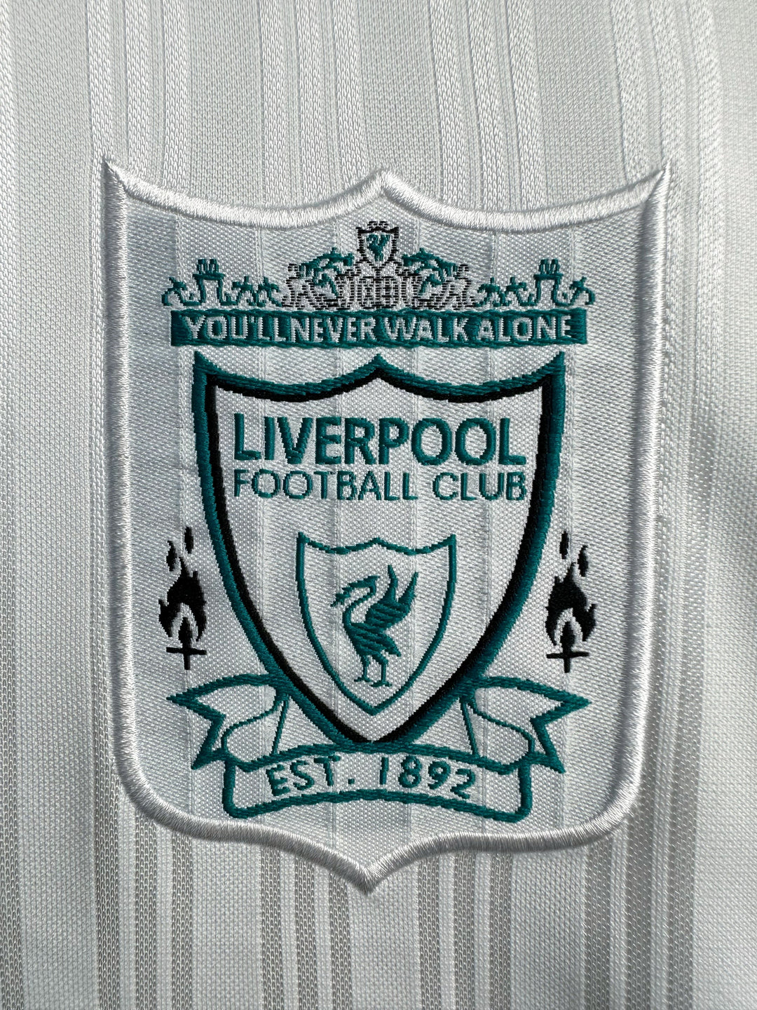Liverpool 95/96 Away Retro Shirt - Long Sleeve