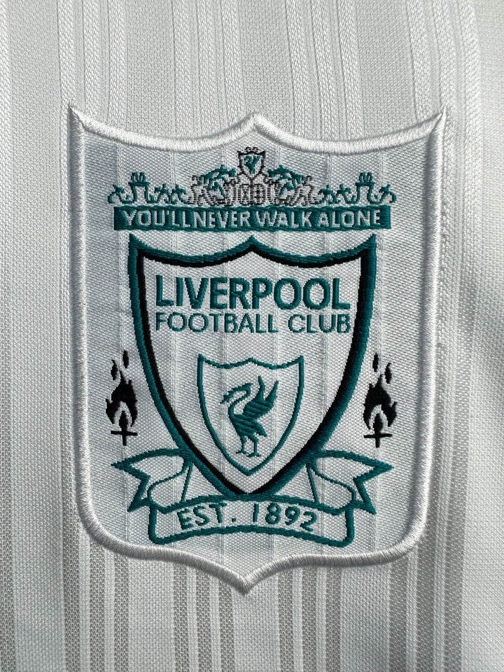 Liverpool 95/96 Away Retro Shirt - Long Sleeve