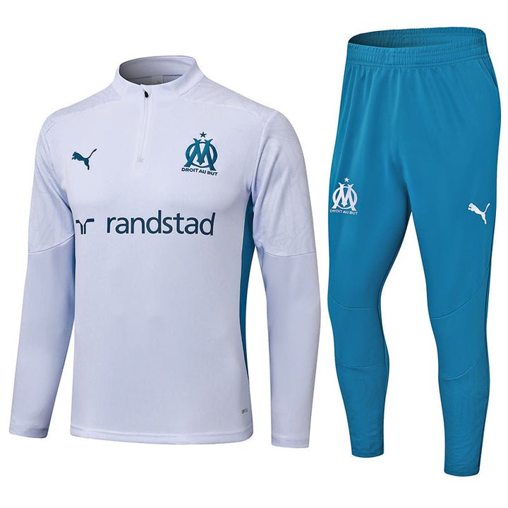 Olympique de Marseille Training Set 2024/25 - White