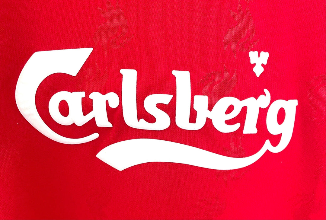 Liverpool 96/97 Home Retro Shirt - Long Sleeve