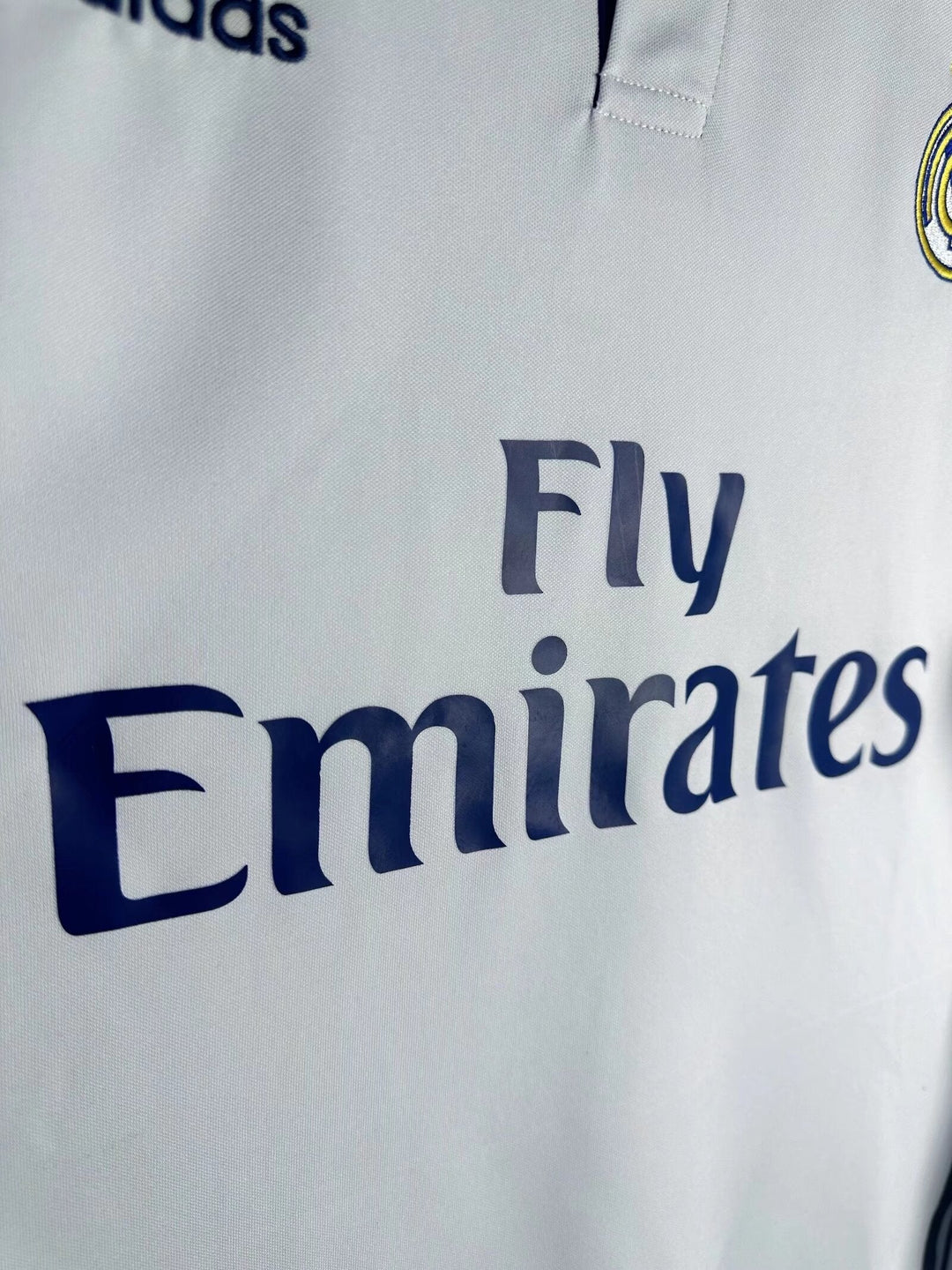 Real Madrid 16/17 Home Retro Shirt - Long Sleeve