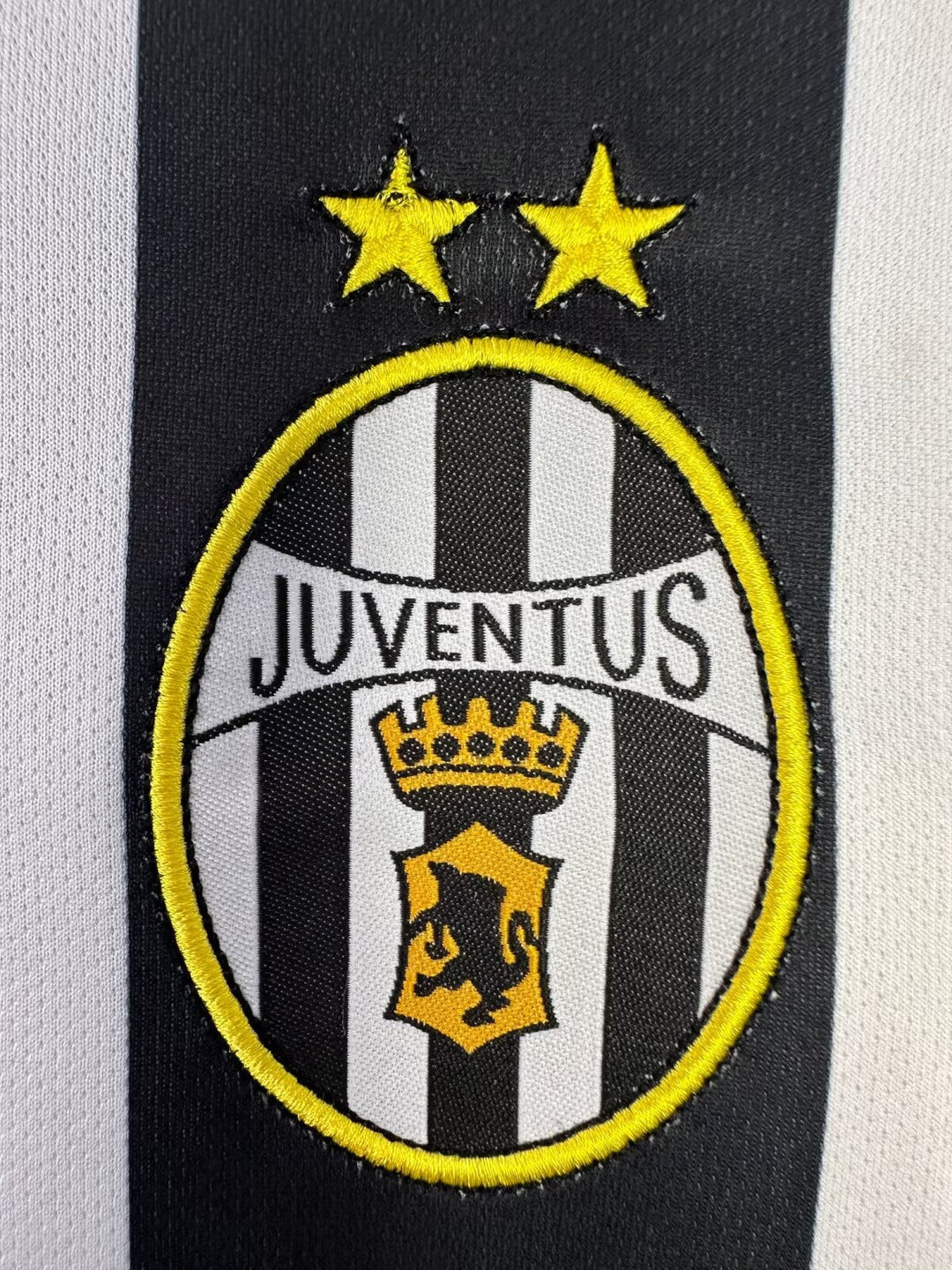 Juventus 02/03 Home Retro Shirt - Long Sleeve