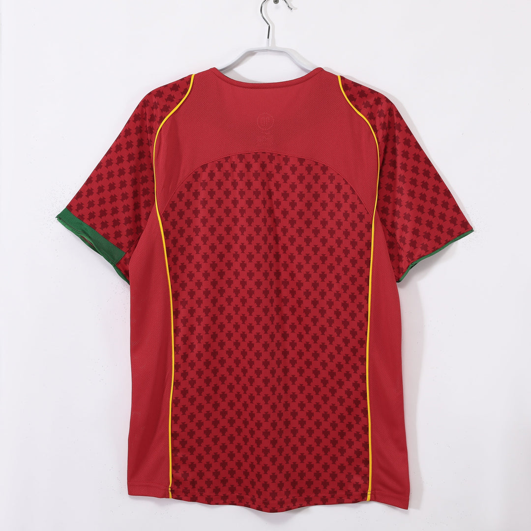 Portugal 2004 Home Retro Shirt