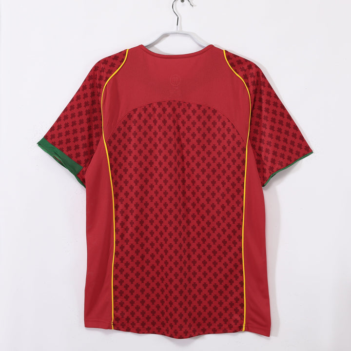 Portugal 2004 Home Retro Shirt