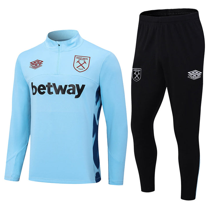 West Ham Training Set 2023/24 - Light blue