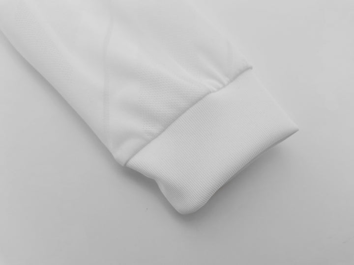 Real Madrid 17/18 Home Retro Shirt - Long Sleeve