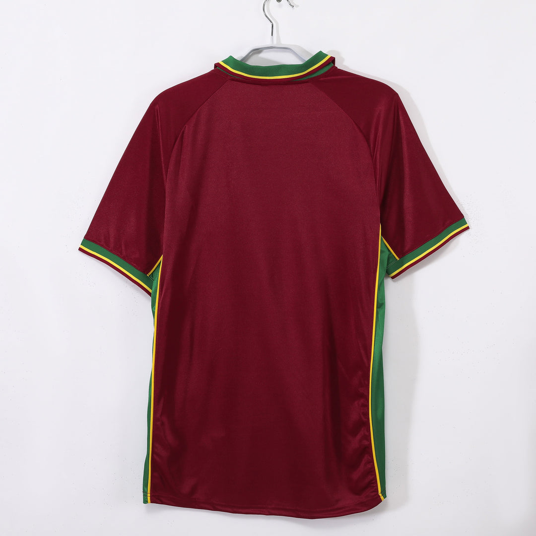 Portugal 1998 Home Retro Shirt