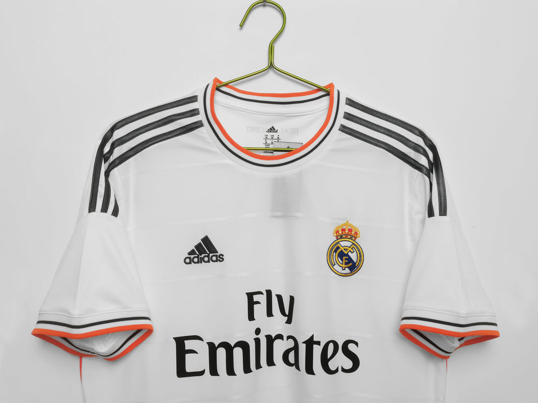 Real Madrid 13/14 Home Retro Shirt