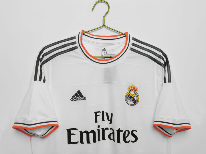 Real Madrid 13/14 Home Retro Shirt