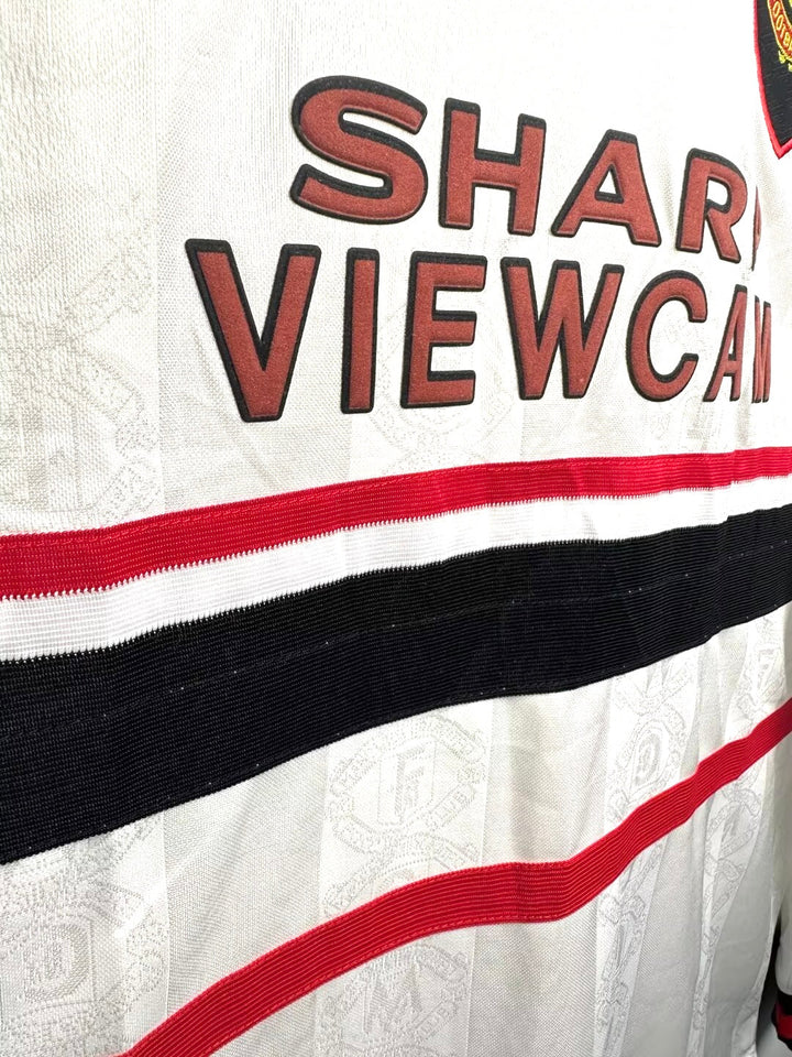 Manchester United 98/99 Away Retro Shirt - Long Sleeve