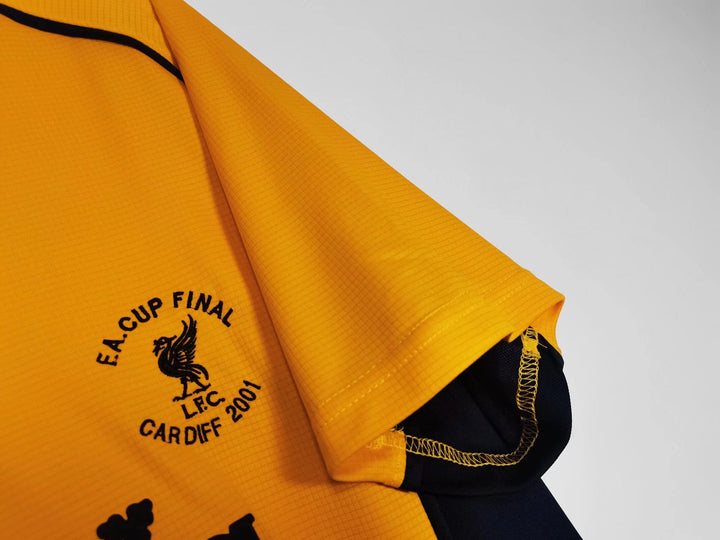 Liverpool 00/01 Away Retro Shirt